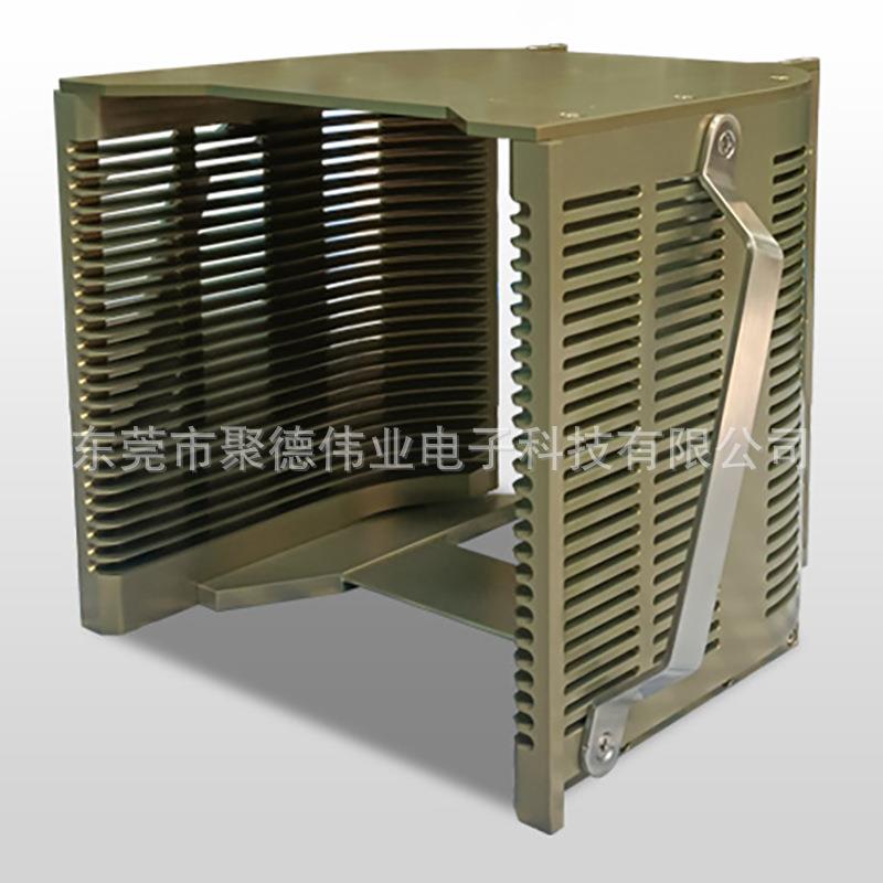 8寸25槽晶圆花篮晶圆存储盒材质AL7075耐高温350度型号J08