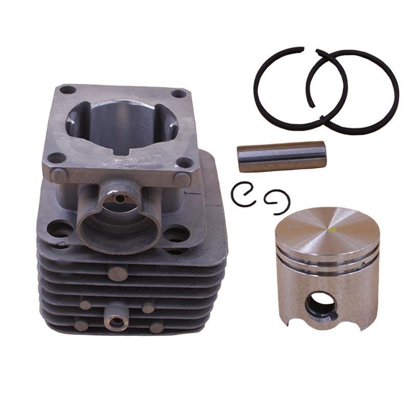 适用STIHL斯蒂尔FS120/200/250割灌割草机缸体总成气缸筒套活塞环