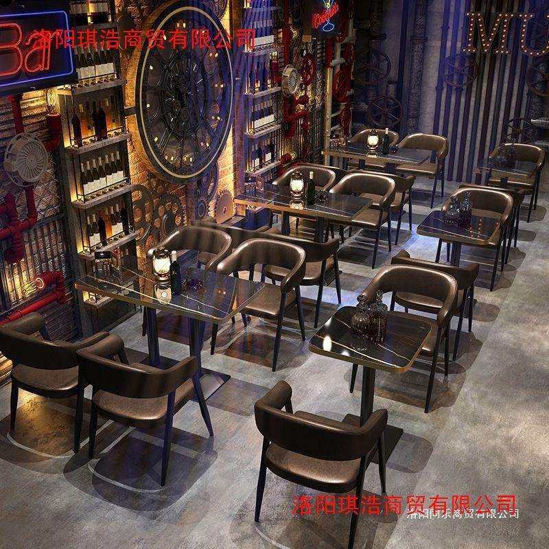 复古工业风酒吧清吧卡座沙发美式吧台咖啡厅西餐厅奶茶店桌椅组合,3C数码配件,USB灯,淘宝优惠券,粉丝福利购,淘宝优惠卷