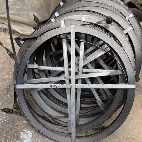 钢片疏通器米通30扁铁室外管道铁片钢条下水道疏通工具钢带钢板