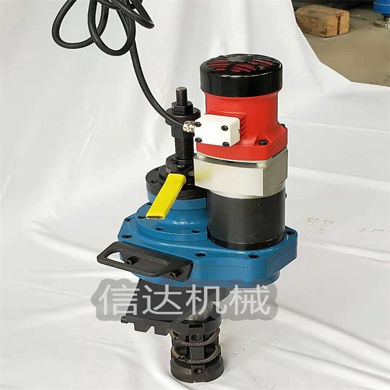 ND-252内涨式便携管子坡口机管径口铣削机内涨式管道倒角机现货