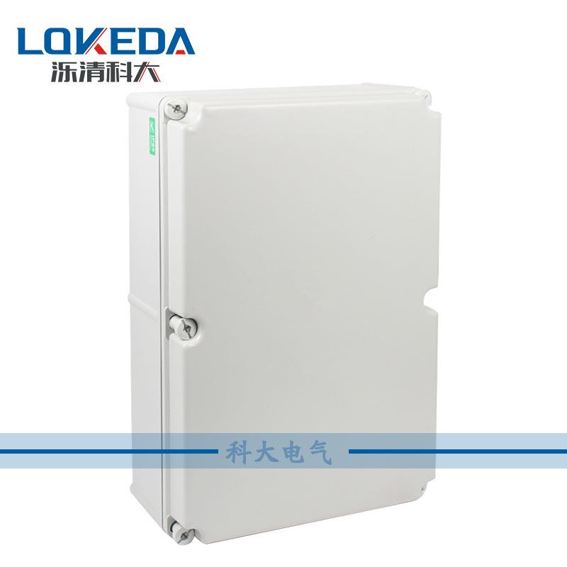 520*300*160mm塑料接线箱进口PC料生产仪器仪表配电箱全塑接线盒