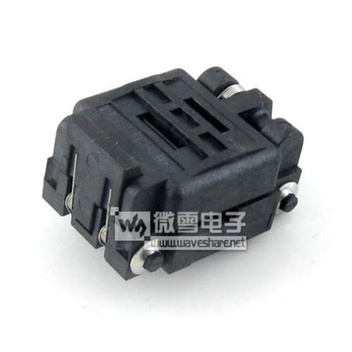 QFN48MLP48MLF48IC进行烧写/测试引脚间距0.5mm编程座测试座