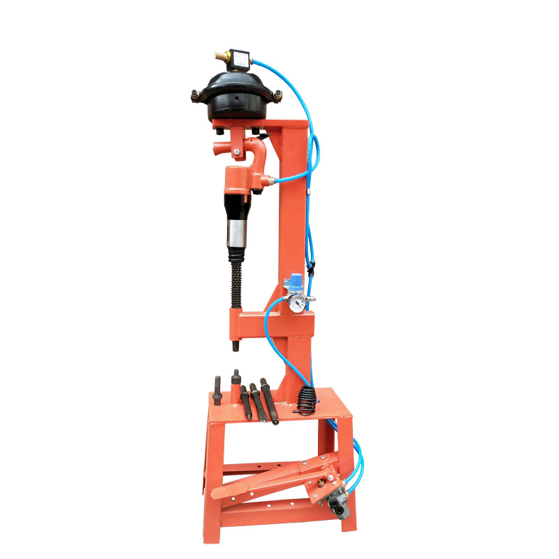 气动铆钉机压铆机铆刹车片工具气铲气动铲刹车工具U更换刹车皮机