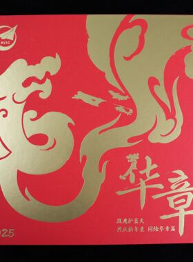 【长春航展】AVIC - 2025 - 华章徽章套装