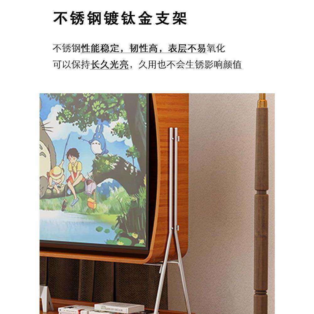 8945645现代简约视小户型电架客厅卧室//寸古落复可移动电地视柜