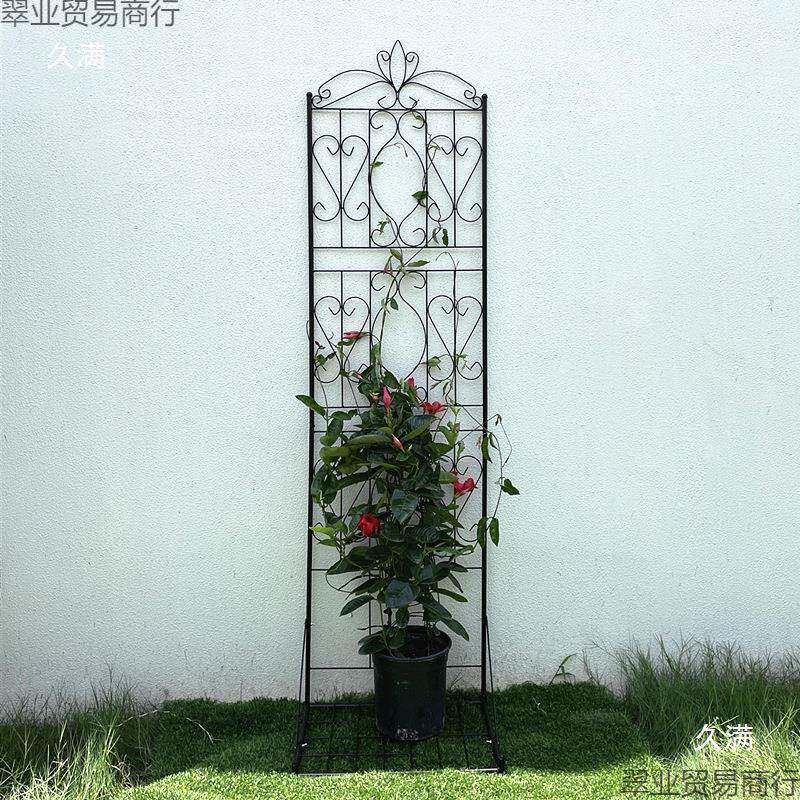 园季rkbQ3pS2山乌龟月薇球兰艺铁线架蔷爬藤架子植物攀爬支架户外
