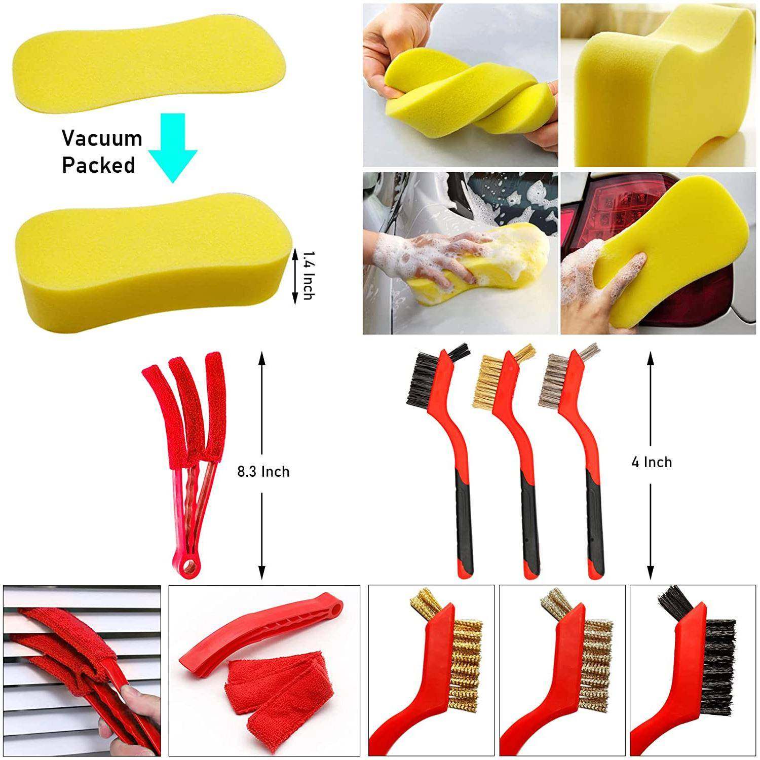 混色汽车刷跨境款混色电钻刷24件套波尘浪海绵爆洗车汽车车胎内饰,鲜花速递/花卉仿真/绿植园艺,其它园艺用品,淘宝优惠券,粉丝福利购,淘宝优惠卷