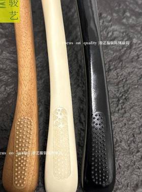 服黑装店OBM衣架防贴衣挂配件白色胶条防滑套滑自粘防滑套衣色架