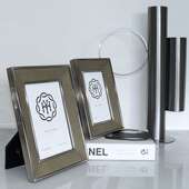 装 新奢欧式 立体轻编织皮质489相框摆台样板间书款 房客厅饰品相框