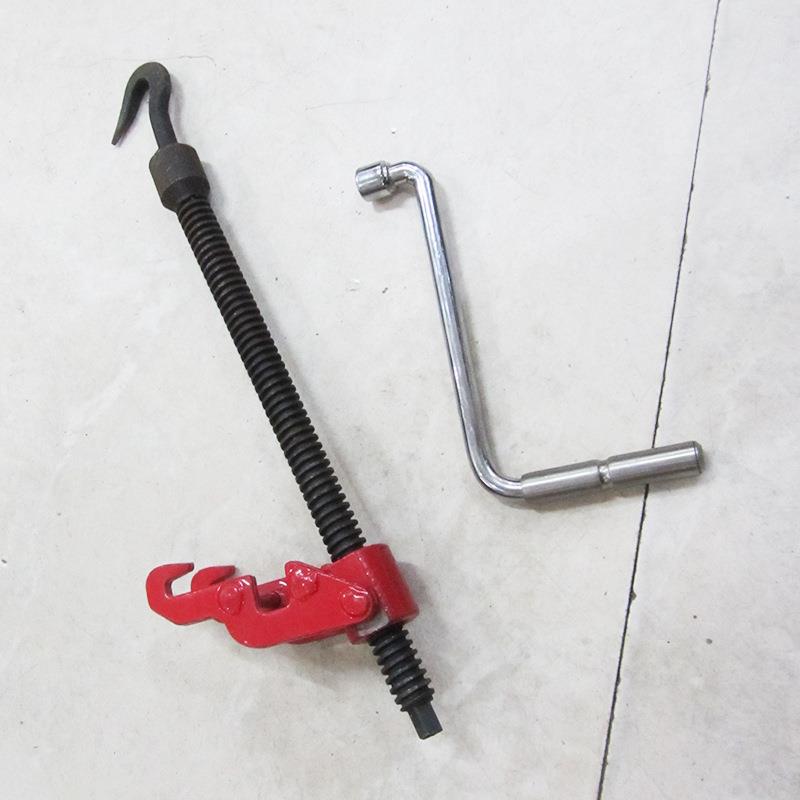 铁路螺杆人力固器闸铁路务器材紧器紧工钢丝绳防溜SMN紧固器