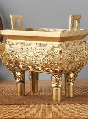 铜鼎盛工艺摆品件大号司275母戊鼎鼎鼎千秋铜工艺品