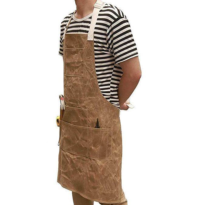 裙工匠蜡围加厚防水涂蜡帆DCB裙布围裙园油艺工具多口袋围压印log,电子元器件市场,其它元器件,淘宝优惠券,粉丝福利购,淘宝优惠卷