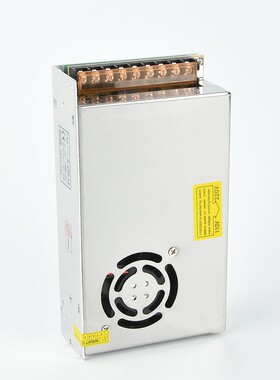 22d0V电转12V20A安防监控电源带12V250W灯灯条le12V20A开开关源