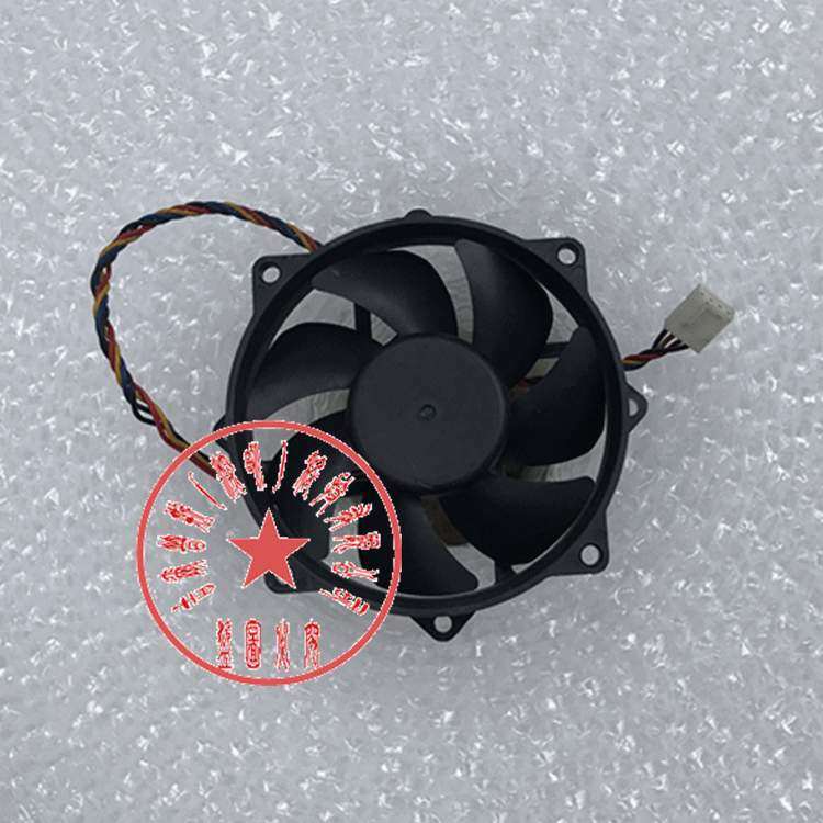 原装建准SUNON 9厘米 9025 KDE1209PTVX 12V 圆形4针磁浮散热风扇