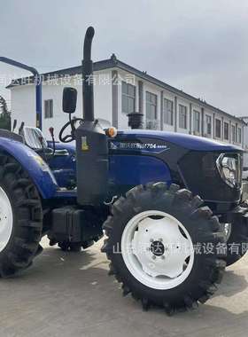 前后水田前桥18047耕04拖拉机带遮阳四沃驱四轮地农用雷拖棚拉机