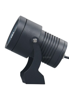 源头厂家文投旅景观0草B坪LED照树灯光灯CO黑色1W高亮投光灯36地