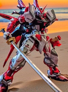 国产官方红异端独角兽HG高达模型积木玩具机甲男孩拼装手办RG礼物