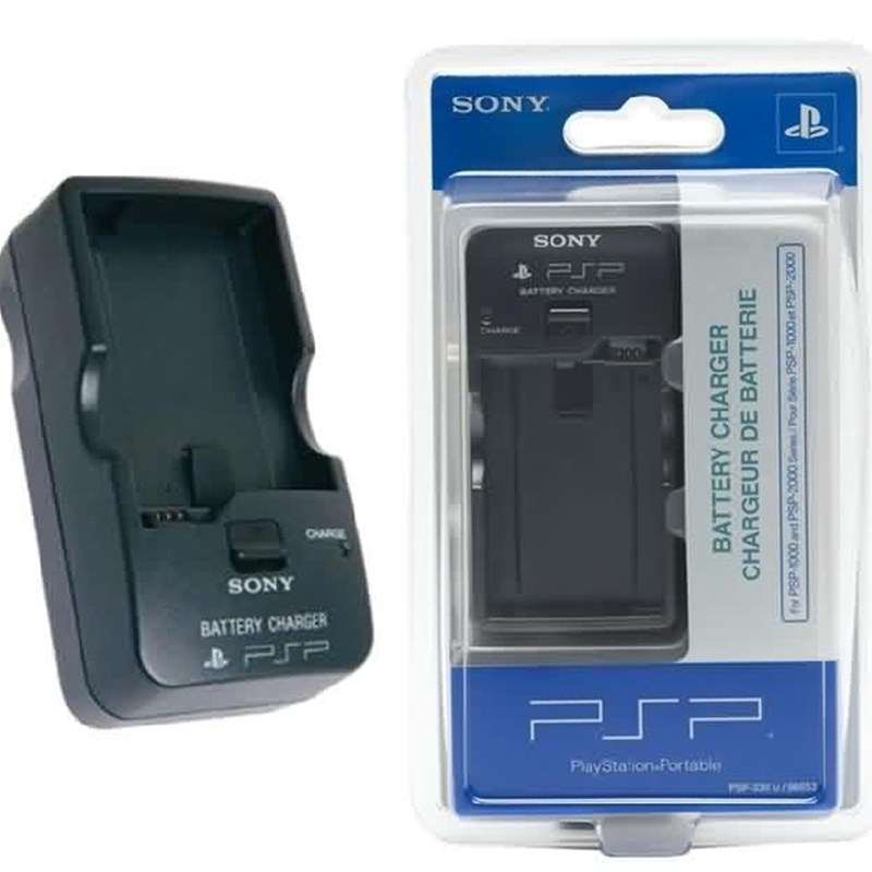 psp电池座充索尼psp1000配件psp2000psp3000游戏机电池旅行座充