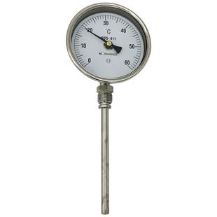 400mm 表盘100mm wssf l=10 150℃ 2npt 411防腐双金属温度计