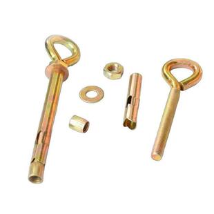 羊眼圈膨胀螺丝金属带圈膨胀螺栓羊眼膨胀钩羊眼圈挂钩螺栓