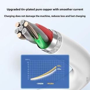 适用荣耀X40充电线荣耀X40i数据线奥赐原装 加长荣耀X40专用闪充线
