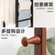 挂衣架落地式 卧室衣帽架置物家用床头晚上放衣服神器开放衣柜简易