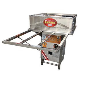 金威跨世纪60 60大面板一层肠粉机广东云浮石磨69商用蒸粉拉肠机