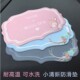 汽车防滑垫清新小鹿车内防晒止滑垫车载仪表防护垫可爱女摆件底垫