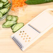 凤驰组合蔬菜料理器07型 护手刨丝切片刮鳞 11件多功能切菜器套装