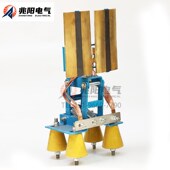 焦化钢厂行车滑线集电器铜板石墨刷块天车起重机滑触器导电滑块