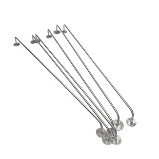 店壁挂上墙架不锈钢拉丝银色正挂 网红挂衣架女装 服装 展示架上墙式