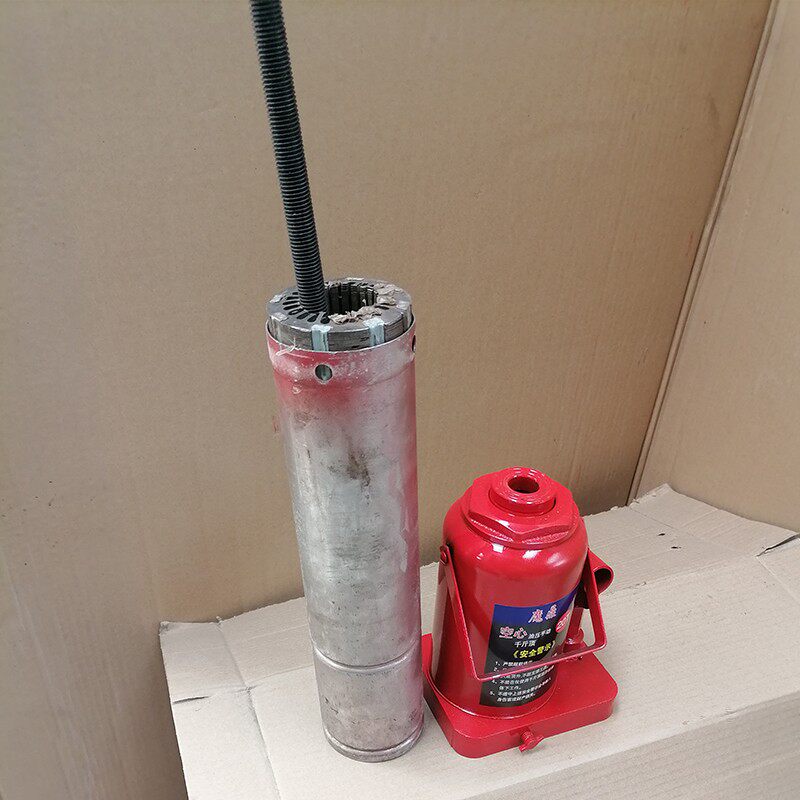 水泵拉马定子拉码起拔器转向机轴承装卸工具电机铁芯内拔器千斤顶