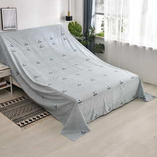 防尘布家具大盖布沙发床上防尘罩电视遮尘布冰箱遮灰布遮盖布盖巾