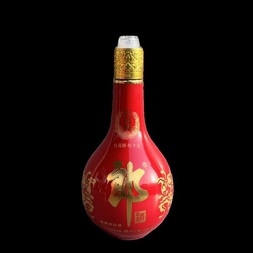 红花郎空酒瓶摆件红花十五酒盒影视道具酒烟酒店摆柜空瓶15年样品