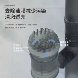 安彩EX650过滤桶过滤配件加长管连接管生化棉过滤棉450活性碳滤材