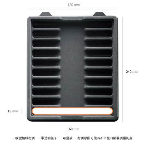 钢笔收纳盒子装钢笔的空盒专用保护包装盒文具盒大型钢笔保护箱