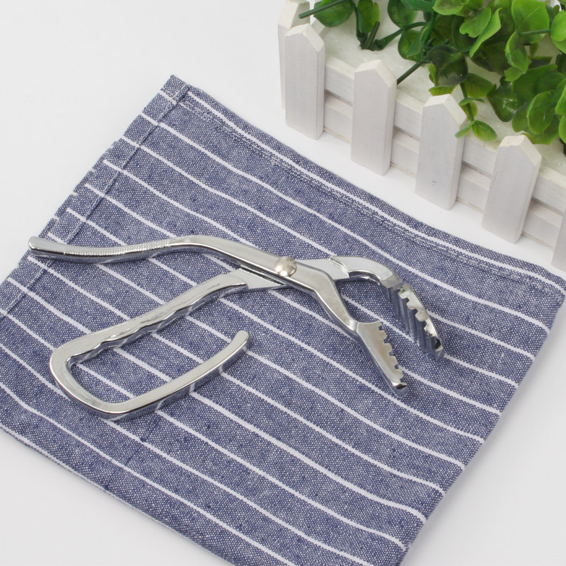 厨房多功能夹防烫铁板夹煲仔钳烤盘夹取盘夹取碗器取盆夹子万能夹