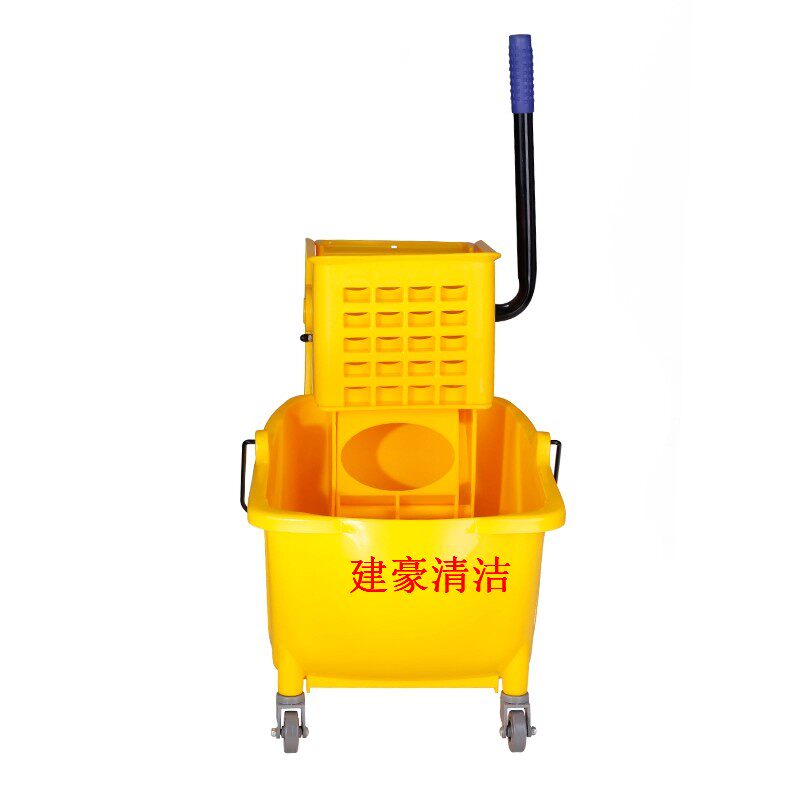白云加厚榨水车拖把桶地拖桶挤水器酒店商用挤水车配件拖把挤水桶