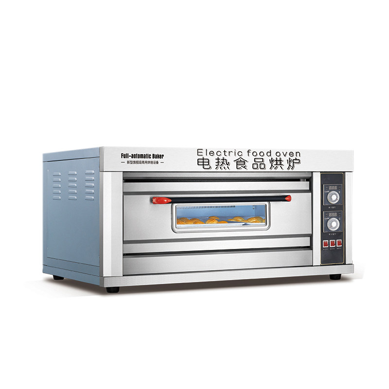 烤宝烤箱商用一层两盘二盘蛋糕披萨大型面包烘焙电烤箱烤炉单层