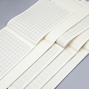 奋斗小学生作业本B5拼音田字格英文本作文本虚宫方格大格算本加厚