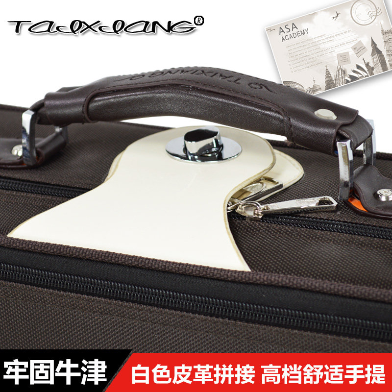 二胡箱包专业级二胡盒精致牛津面料二胡盒子 可放86CM二胡弓 包邮