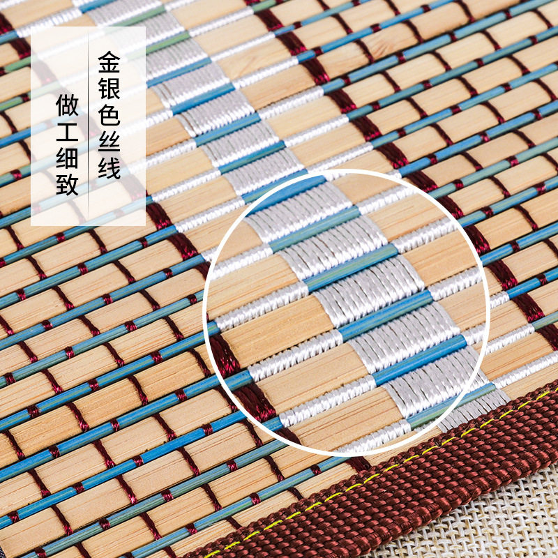 小学生便携收纳毛笔书法用品国画卷笔袋保护毛笔袋放笔竹笔帘包邮