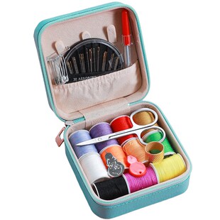 家用针线包多功能针线盒收纳盒套装高档缝纫工具包学生宿舍便携