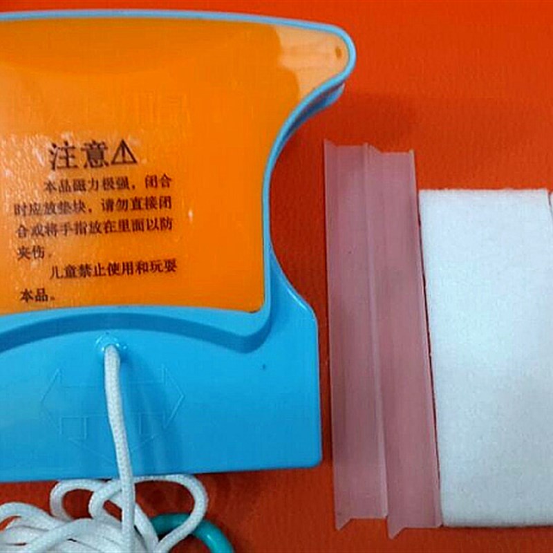 包邮瑞发双面擦中空玻璃清洁器用30-35毫米厚送胶条2片+百洁布2片