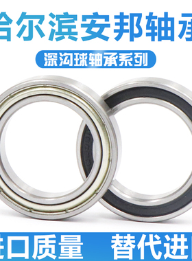 哈尔滨轴承 61920 61921 61922 61924 61926 ZZ RS