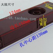 防盗门门铃侧门铃 侧门铃 防盗门隐形门铃 按钮带灯 包邮