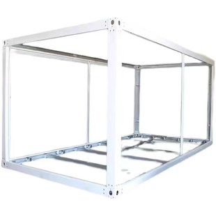 集装 箱移动阳光房彩钢房框架快拼箱房骨架配件