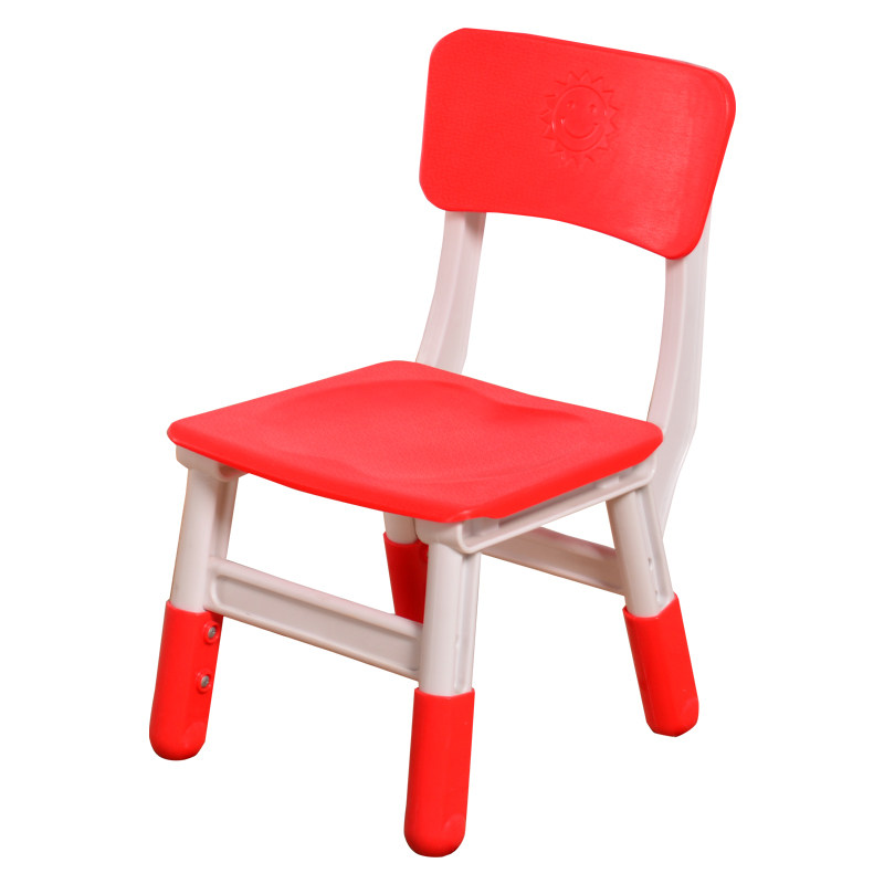 幼儿园儿童椅子塑料可升降靠背椅学生写字椅餐椅板凳加厚可调高度