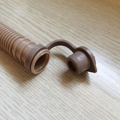 足浴盆排水管 排水管子下水管放水管子送扎带 洗脚盆排水管泡脚盆